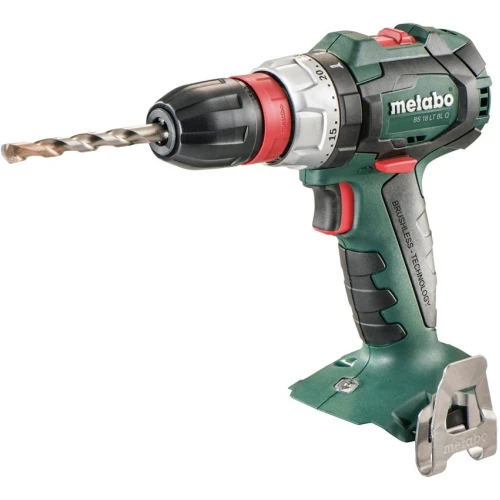 Акумуляторний дриль-шурупокрут Metabo BS 18 LT BL Q безщітковий каркас (602334840)