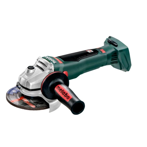 Аккумуляторная болгарка Metabo WB 18 LTX BL 125 Quick бесщёточная каркас (613077850)