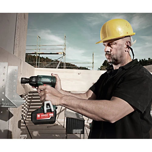 Акумуляторний ударний гайкокрут Metabo SSW 18 LTX 400 BL безщітковий (602205660)