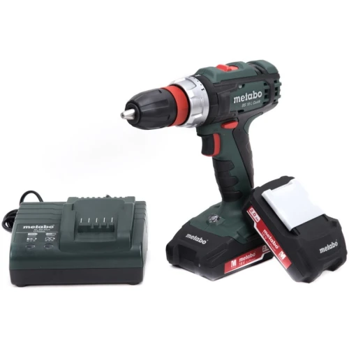 Акумуляторний дриль-шурупокрут Metabo BS 18 L Quick (602320500)