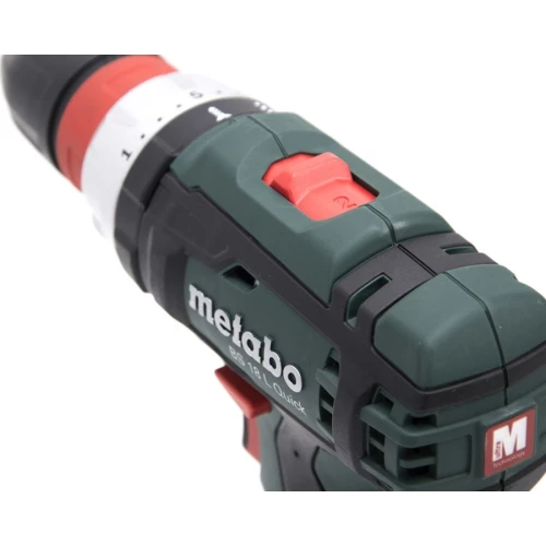 Акумуляторний дриль-шурупокрут Metabo BS 18 L Quick (602320500)