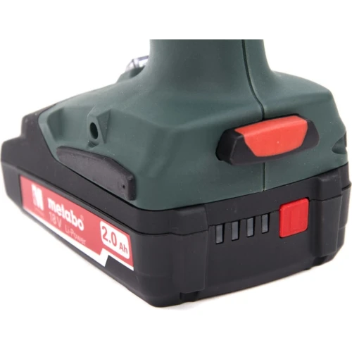 Акумуляторний дриль-шурупокрут Metabo BS 18 L Quick (602320500)