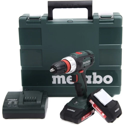 Акумуляторний дриль-шурупокрут Metabo BS 18 L Quick (602320500)