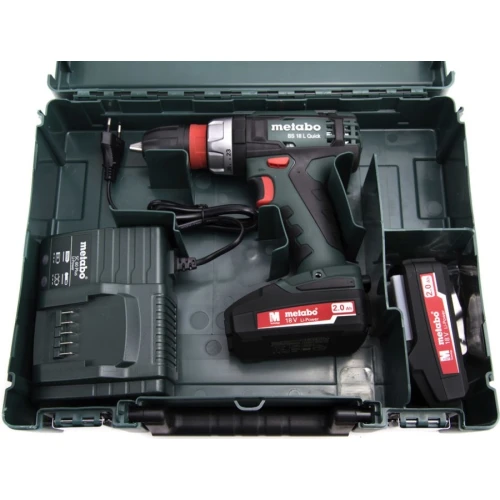 Акумуляторний дриль-шурупокрут Metabo BS 18 L Quick (602320500)