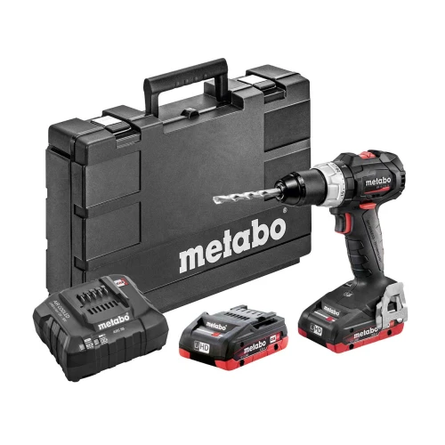 Аккумуляторная ударная дрель-шуруповерт Metabo SB 18 LT BL SE бесщёточная (602368800)