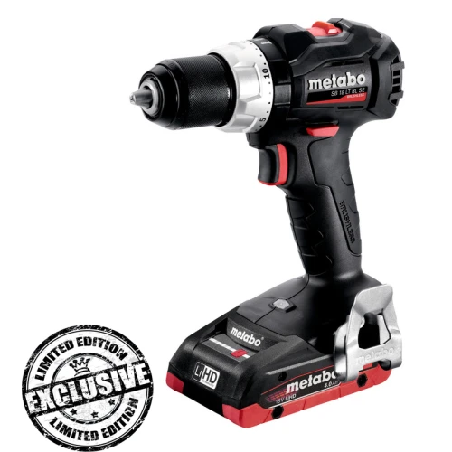 Аккумуляторная ударная дрель-шуруповерт Metabo SB 18 LT BL SE бесщёточная (602368800)