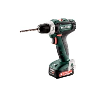 Аккумуляторная дрель-шуруповерт Metabo PowerMaxx BS 12 (601036500)