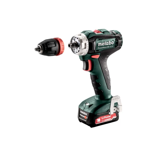 Акумуляторний дриль-шурупокрут Metabo PowerMaxx BS 12 Q (601037500)