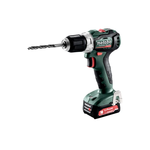Аккумуляторная дрель-шуруповерт Metabo PowerMaxx BS 12 BL бесщёточная (601038500)
