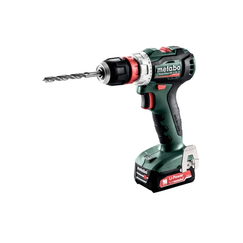 Аккумуляторная дрель-шуруповерт Metabo PowerMaxx BS 12 BL Q бесщёточная (601039500)