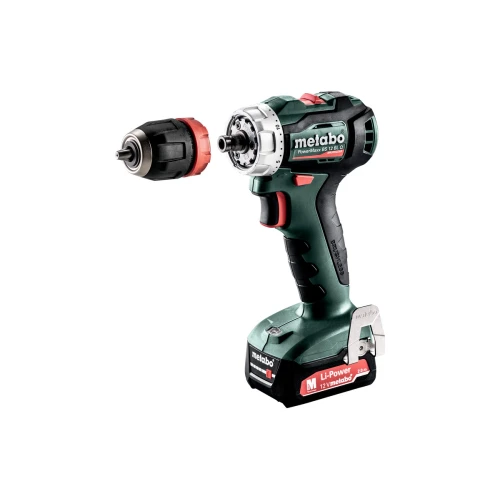 Аккумуляторная дрель-шуруповерт Metabo PowerMaxx BS 12 BL Q бесщёточная (601039500)