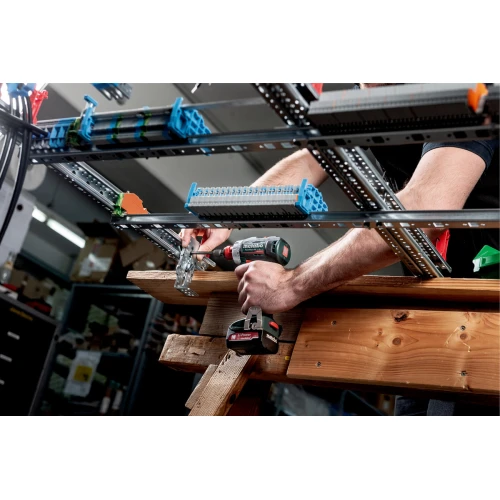 Аккумуляторная дрель-шуруповерт Metabo PowerMaxx BS 12 BL Q бесщёточная (601039500)
