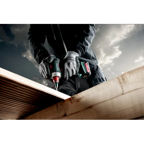 Аккумуляторная дрель-шуруповерт Metabo PowerMaxx BS 12 BL Q бесщёточная (601039500)