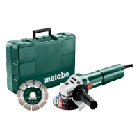 Болгарка Metabo W 1100-125 SET (603614510)