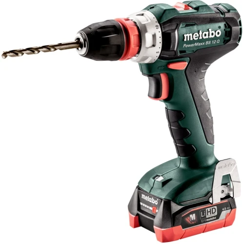 Акумуляторний дриль-шурупокрут Metabo PowerMaxx BS 12 Q (601037800)