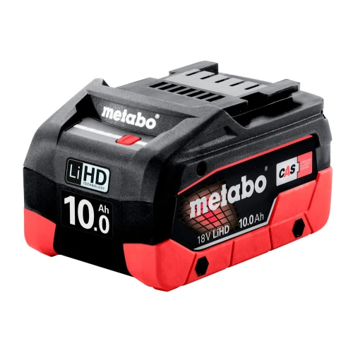 Аккумулятор Metabo LiHD 18 В 10.0 А*ч (625549000)