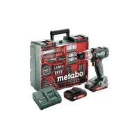 Акумуляторний дриль-шурупокрут Metabo BS 18 L Quick Set (602320870)