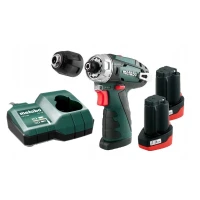 Акумуляторний дриль-шурупокрут Metabo PowerMaxx BS Basic (600984000)