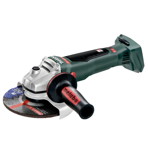 Аккумуляторная болгарка Metabo WB 18 LTX BL 150 QUICK бесщёточная Каркас (613078840)