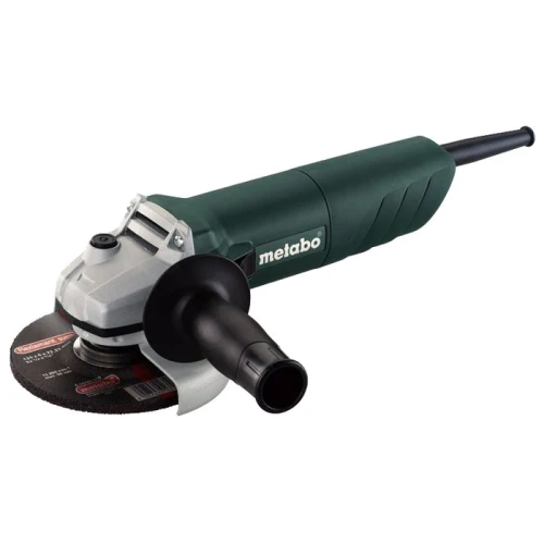 Болгарка Metabo W 750-125 сетевая, 0.75 кВт, 125 мм (603605010)