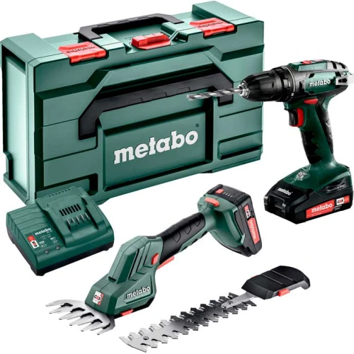 Набір акумуляторних інструментів Metabo Combo Set 2.2.5 18V (685186000)