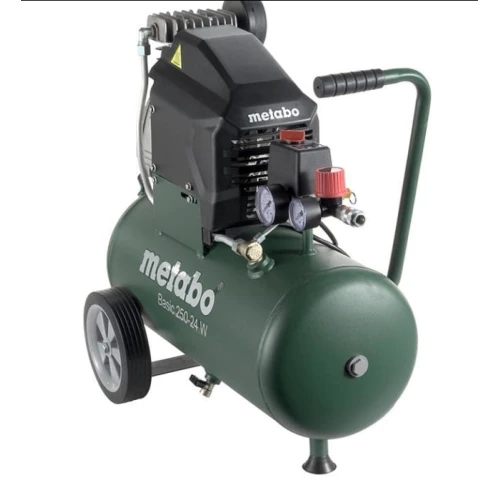 Поршневой масляный компрессор Metabo Basic 250-24 W (601533000)