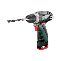 Аккумуляторная дрель-шуруповерт Metabo PowerMaxx BS + сумка (600079550)