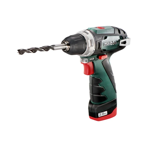 Аккумуляторная дрель-шуруповерт Metabo PowerMaxx BS + сумка (600079550)