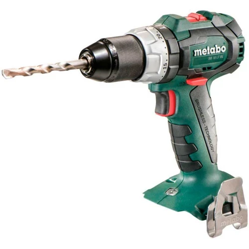 Акумуляторний ударний дриль-шурупокрут Metabo SB 18 LT BL безщітковий Каркас (602316840)
