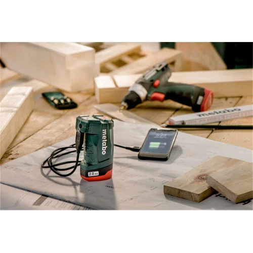 Зарядное устройство Metabo PowerMAXX PA 10.8 В (606212000)
