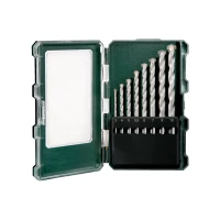 Набор сверл по бетону Metabo 8 шт Ø 3-10 мм (627182000)