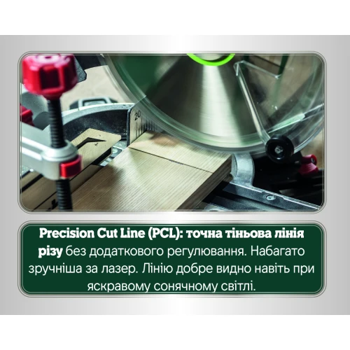 Пила торцювальна Metabo KS 216 M (610216000)