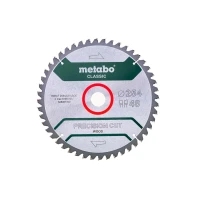 Диск пиляльний METABO Precision cut Classic 254x30 мм Z48 по дереву (628061000)
