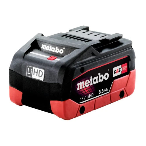 Аккумулятор Metabo LiHD 18 В 5.5 А*ч (625368000)