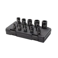Набор головок ударных Mighty Seven 1/2" (14 ед)