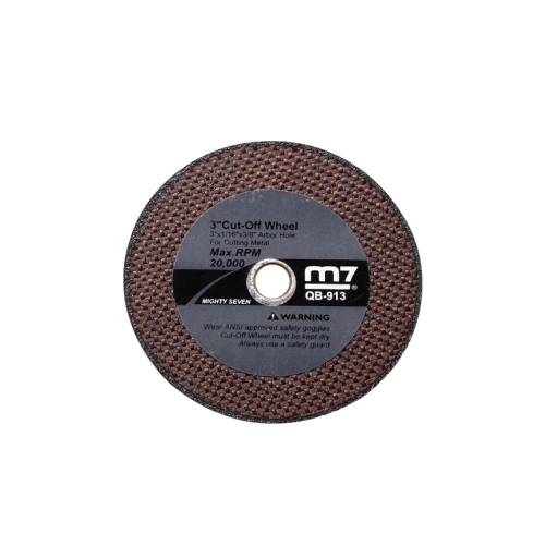 Круг відрізний Mighty Seven 75*1,5*10мм сталь