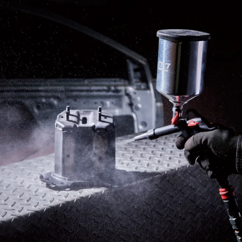 Пневмопистолет пескоструйный Mighty Seven SX-4101 бак 0,6 л (SX-4101)