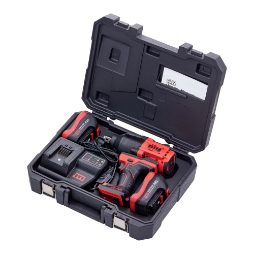 Аккумуляторный ударный гайковерт Mighty Seven DW-601A бесщёточный (DW-601A)