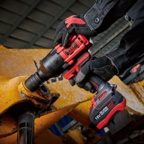 Аккумуляторный ударный гайковерт Mighty Seven DW-601A бесщёточный (DW-601A)