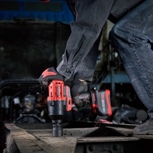 Аккумуляторный ударный гайковерт Mighty Seven DW-601A бесщёточный (DW-601A)