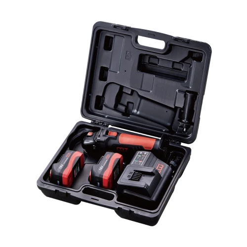 Аккумуляторная болгарка Mighty Seven DG-501A + 2 АКБ и ЗУ (DG-501A)