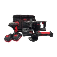 Набор аккумуляторного инструмента Mighty Seven DRH-101-KIT01 + 2 АКБ и ЗУ в сумке (DRH-101-KIT01)