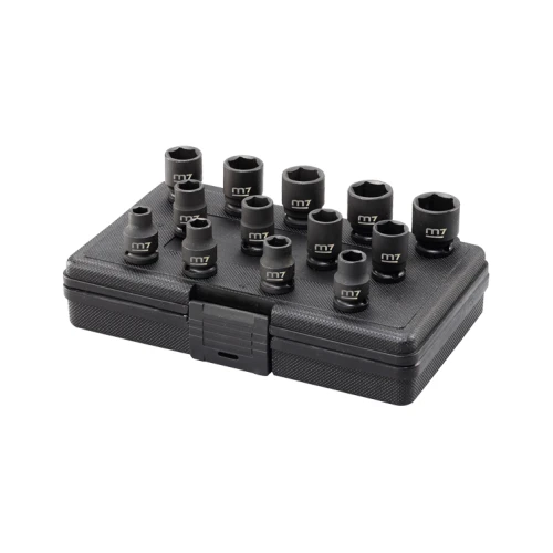 Набір головок ударних Mighty Seven 1/2 "13 од дюймових 7/16" -1 1/4 "