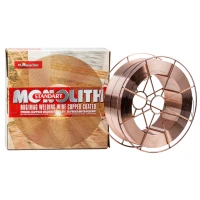 Проволока сварочная омедненная Монолит G4Si1 (Св-08Г2С) 0.8 мм, 18 кг