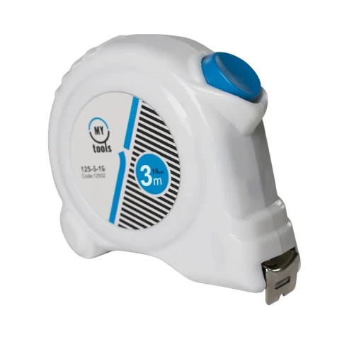 Рулетка вимірювальна My Tools EASY 121-3-16, 3м