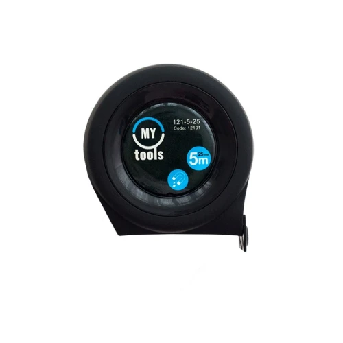 Рулетка измерительная My Tools Black Edition 121-5-25, 5м