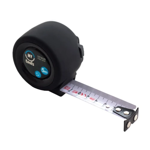 Рулетка измерительная My Tools Black Edition 121-5-25, 5м