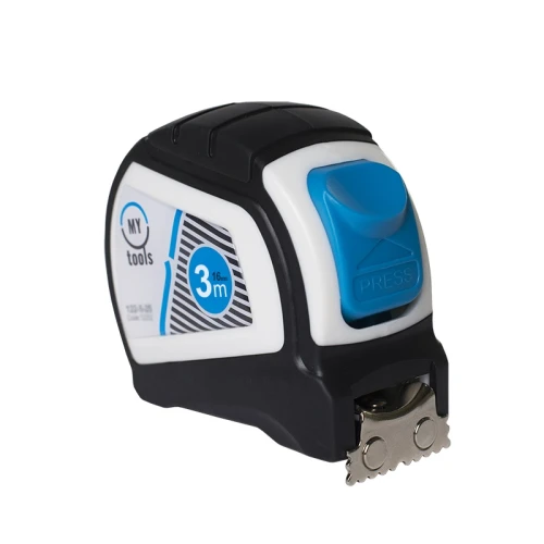 Рулетка вимірювальна My Tools Pro + 122-3-16, 3м