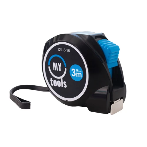 Рулетка вимірювальна My Tools EASY+ 124-3-16, 3м