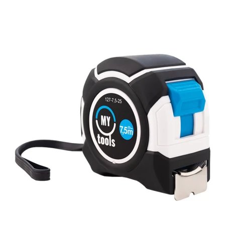 Рулетка вимірювальна My Tools Power 127-7,5-25, 7.5 м